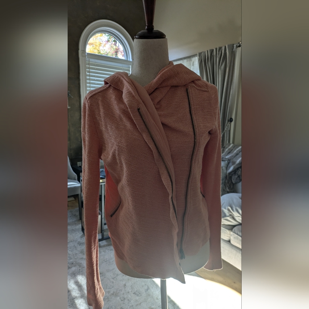 Anthropologie Peach Jacket - image 3